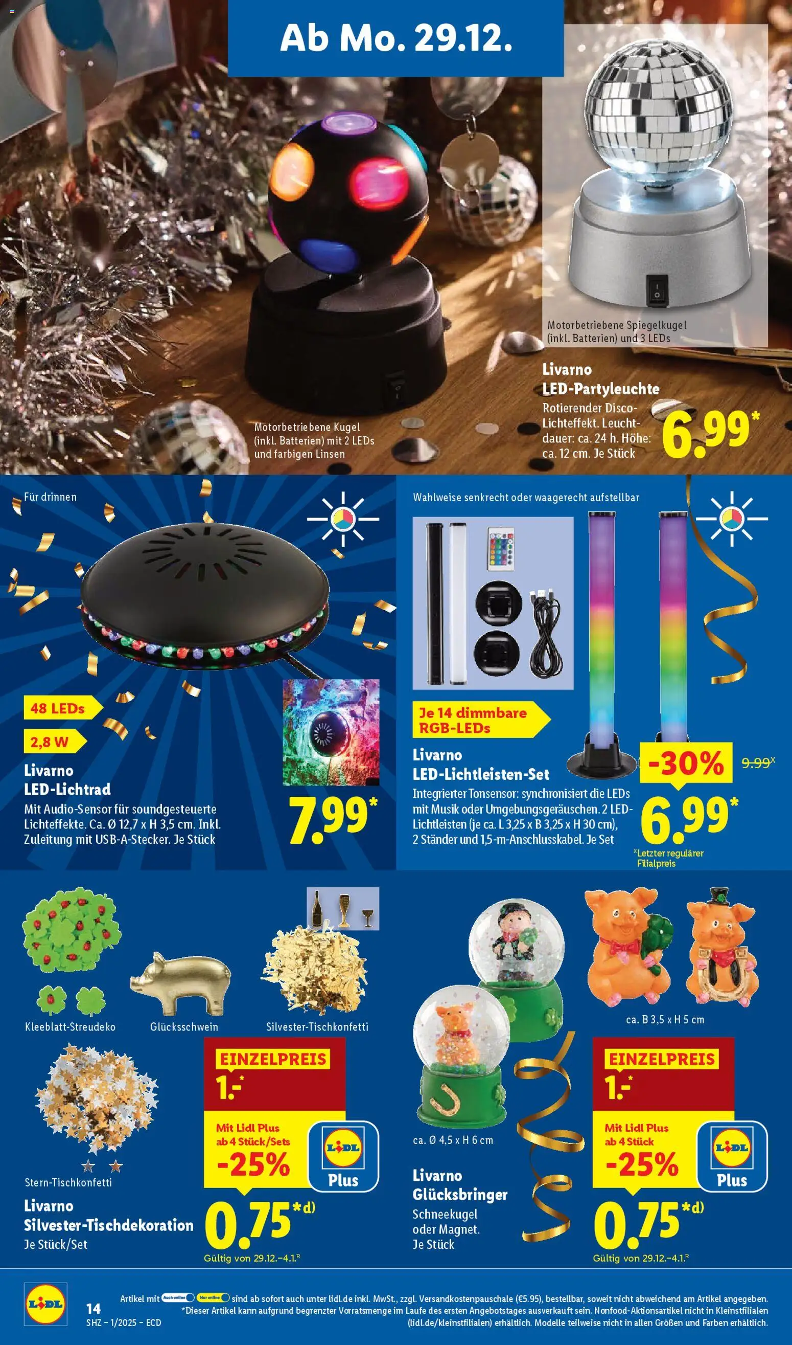 Lidl - Prospekt – gültig ab 29.12.2025 | Seite: 14