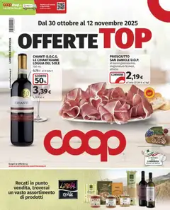 Anteprima del volantino Volantino COOP	 valido a partire dal 30.10.2025