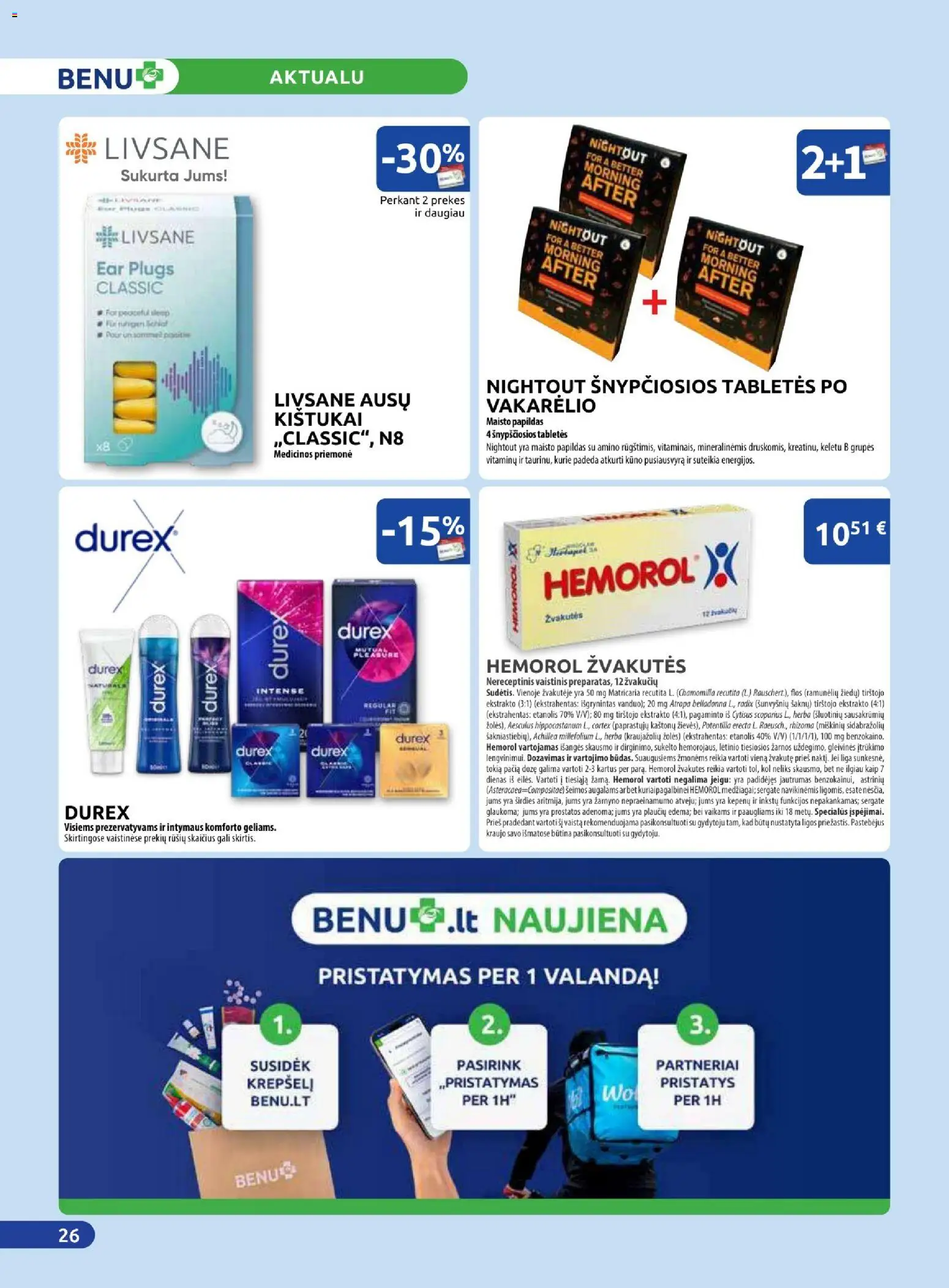 BENU akcijos nuo 01.12.2025 | Puslapis: 26