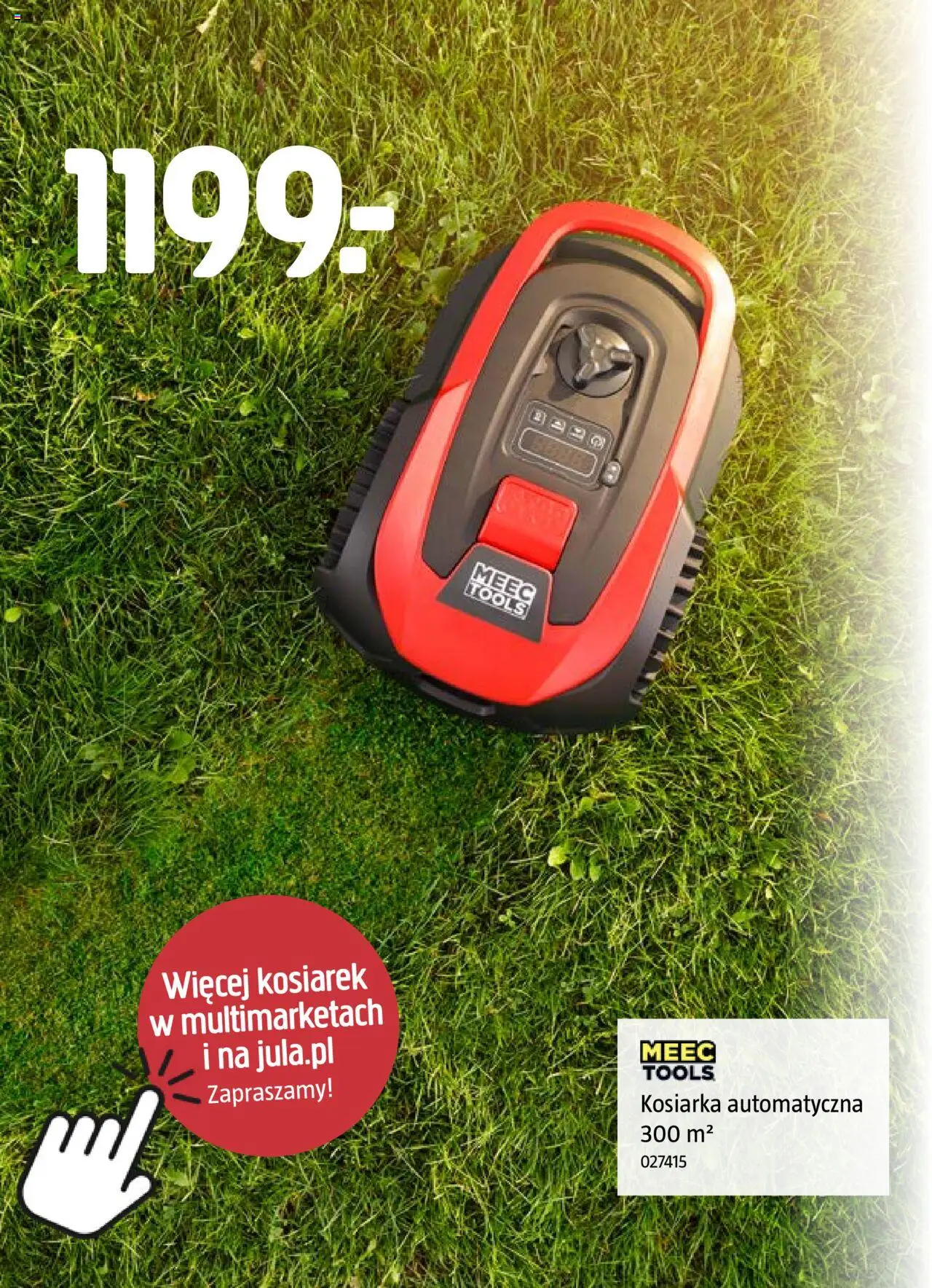 Jula Gazetka od 12.06.2025 | Strona: 9 | Produkty: Kosiarka