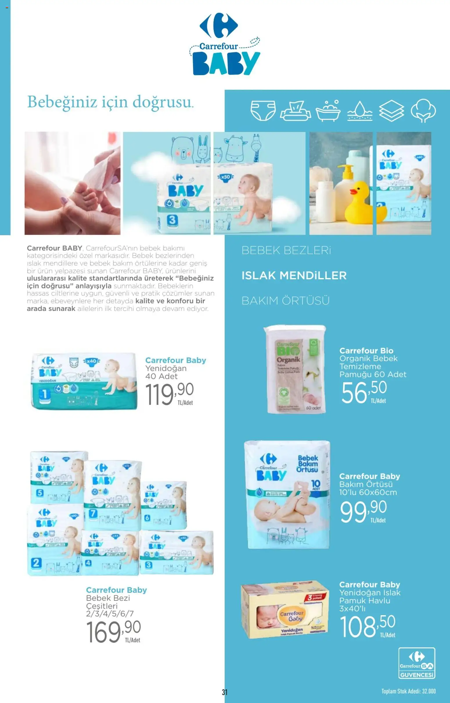 CarrefourSA Katalog - 20.11.2025 tarihinden itibaren geçerlidir | Sayfa: 32