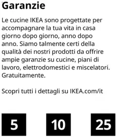 Anteprima del volantino Cucine 2025 IKEA	 valido a partire dal 22.07.2024 | Pagina: 46 | Prodotti: Cucine