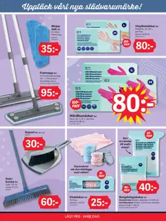 Dollar Store reklamblad aktuell från 28.07.2025 | Sida: 12 | Produkter: Rengöringsdukar, Set, Duk