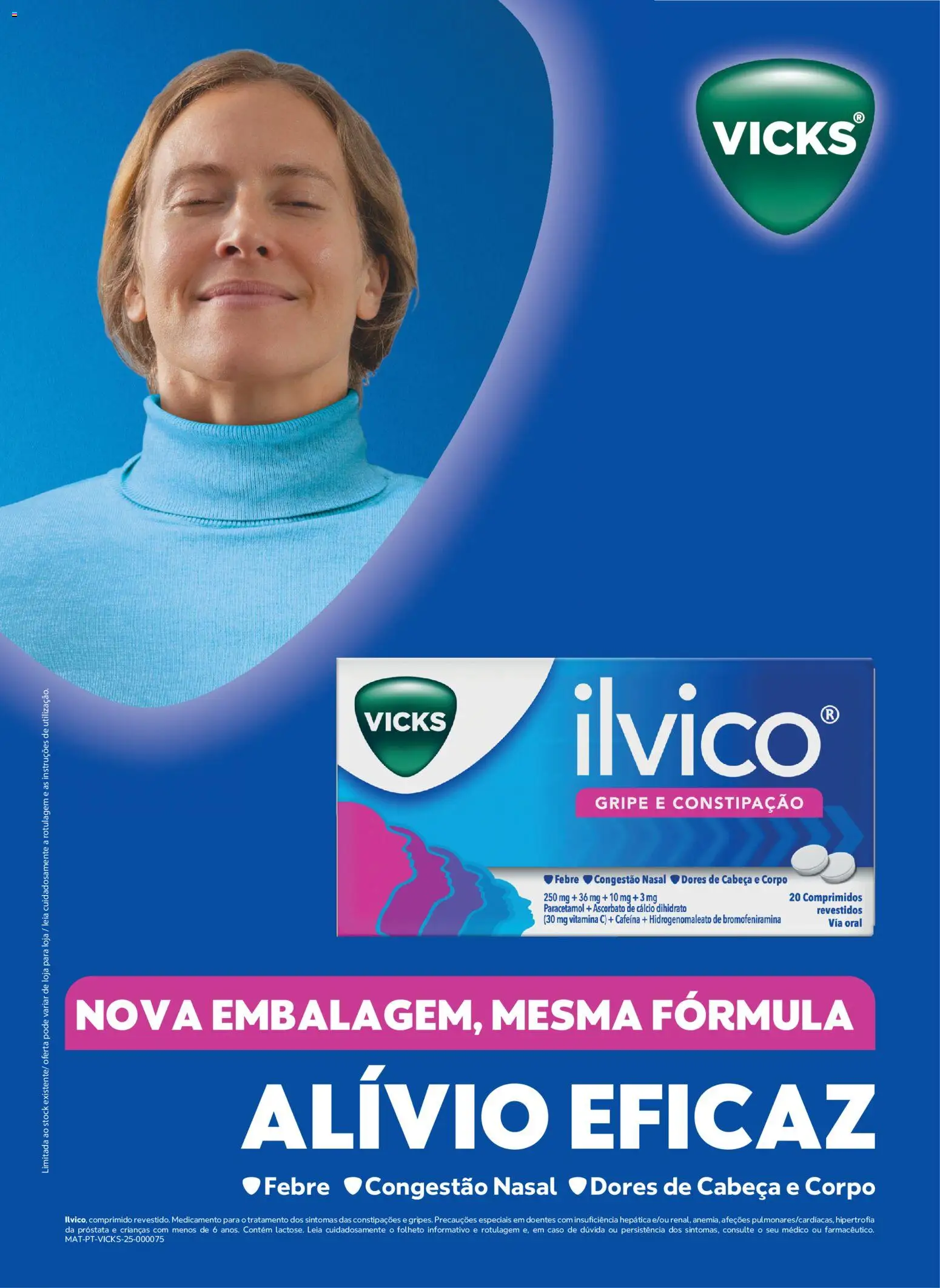 Auchan - Vem aí o Natal │ válido de 06.11.2025 | Página: 71 | Produtos: Cálcio, Vitamina c