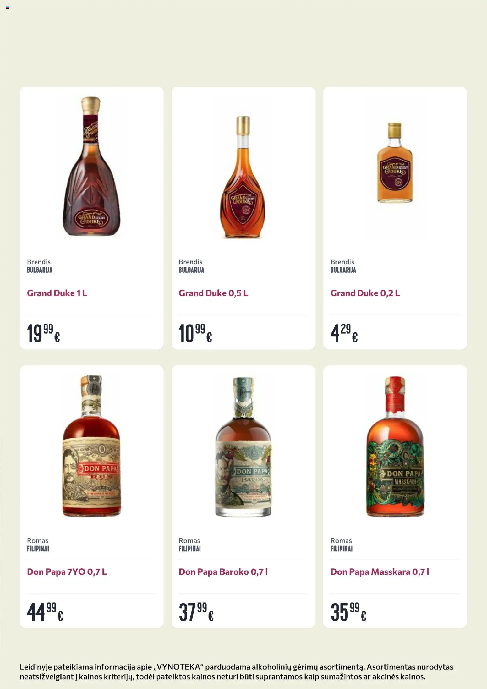 VYNOTEKA akcijos nuo 09.03.2026 | Puslapis: 10