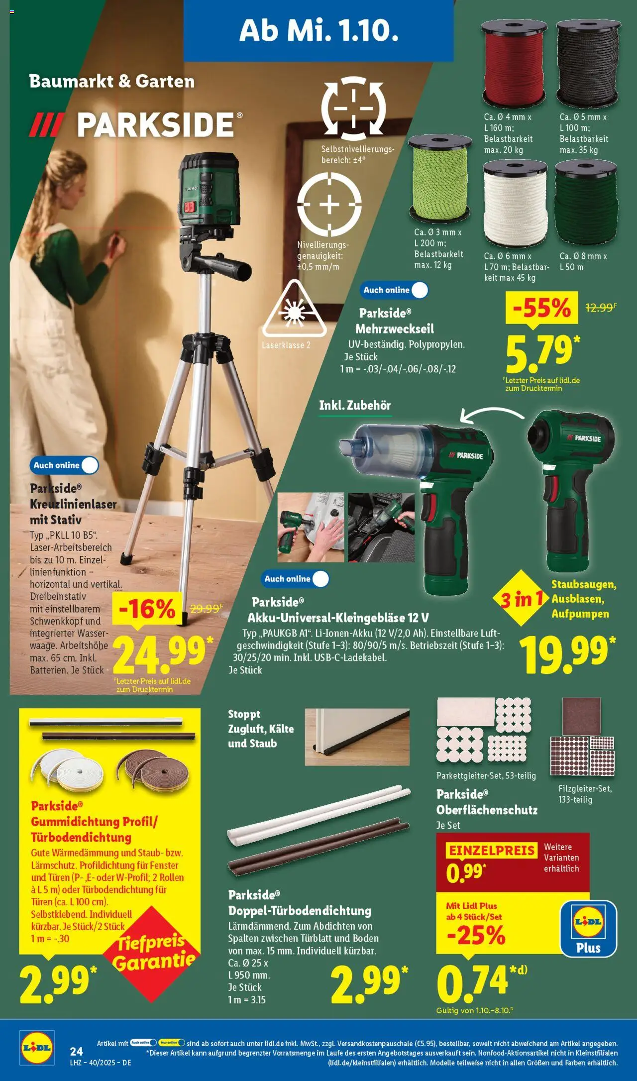 Lidl Prospekt Holzminden – gültig ab 29.09.2025 | Seite: 16