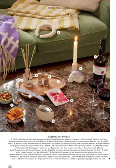 WOHLGERUCH Sorgt ganz einfach für angenehmen Duft: „RUBIN LICHT Raumerfrischer White Peach Oolong", Raumerfrischer White Peach Oolong, 90 ml ab 01.02.2026 gültig | Seite: 28 | Produkte: Duft