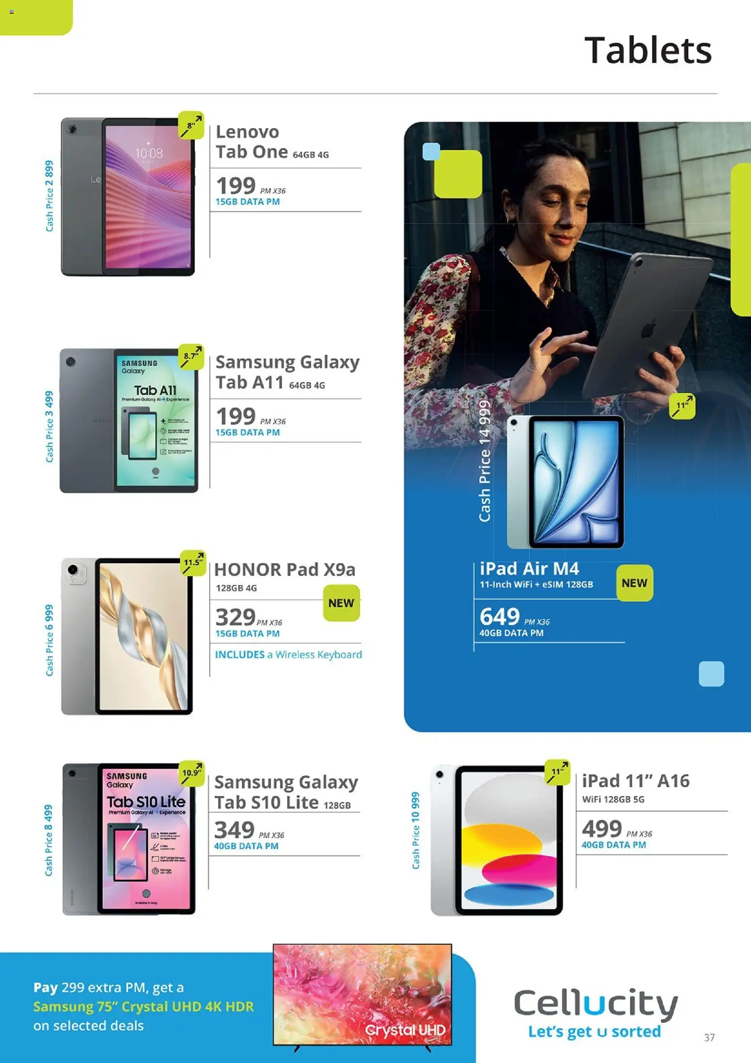 New Cellucity catalogue – valid from 02.04.2026 | Page: 37 | Products: Data, Keyboard
