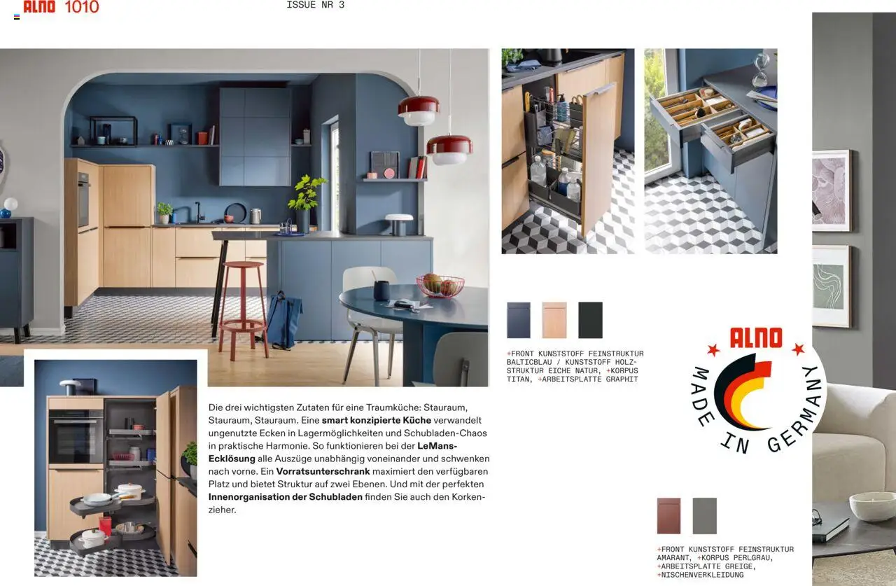Höffner Alno – gültig ab 22.09.2025 | Seite: 16 | Produkte: Küche