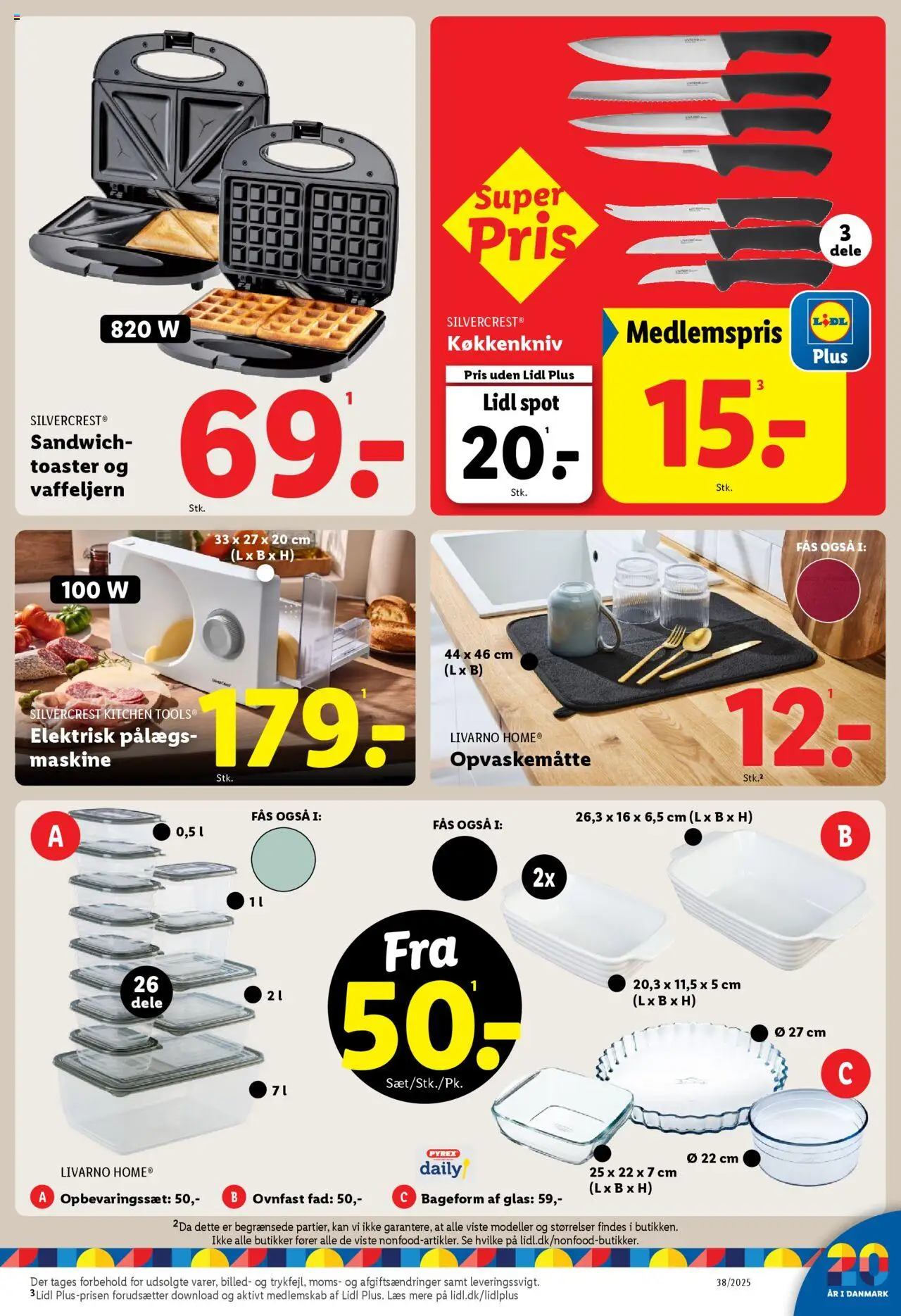 Lidl tilbudsavis – gyldig fra 14.09.2025 | Side: 19