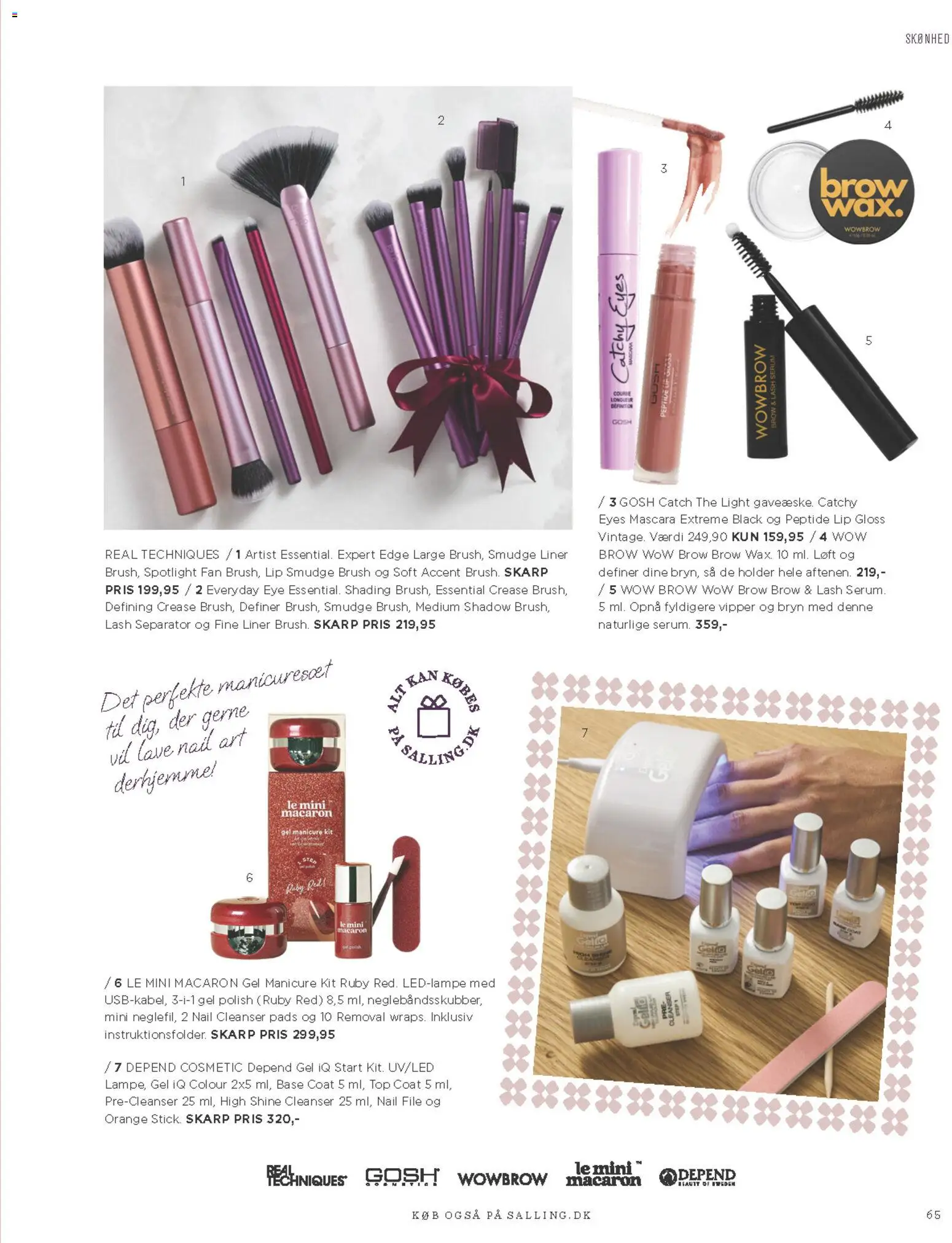 Salling tilbudsavis – gyldig fra 01.11.2025 | Side: 65 | Produkter: Mascara