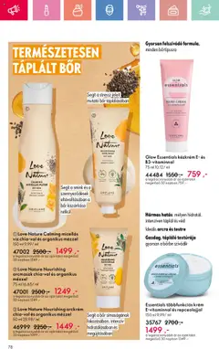 Oriflame akciós ujság - amely érvényes a következő dátumtól: 17.08.2025 | Oldal: 78