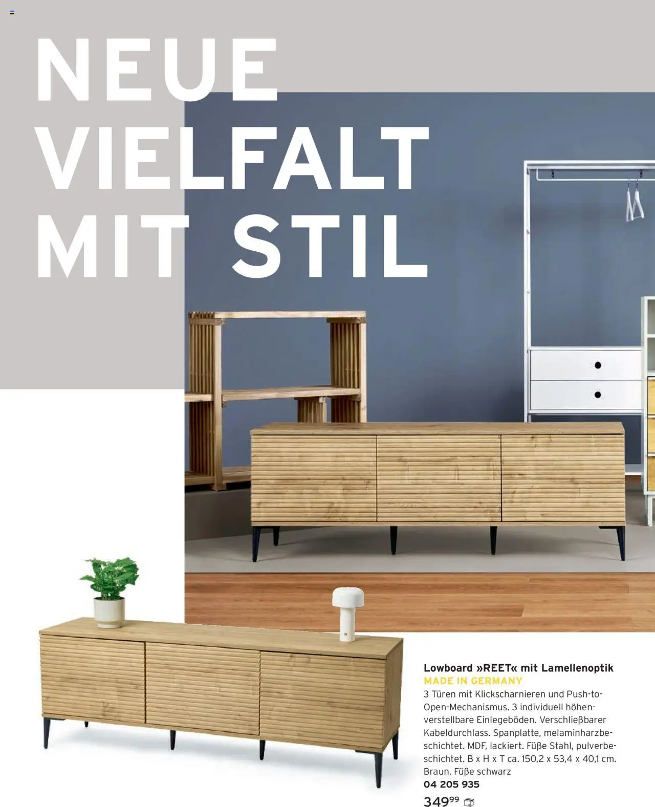 Angebote Tchibo – gültig ab 01.10.2025 | Seite: 140 | Produkte: Lowboard