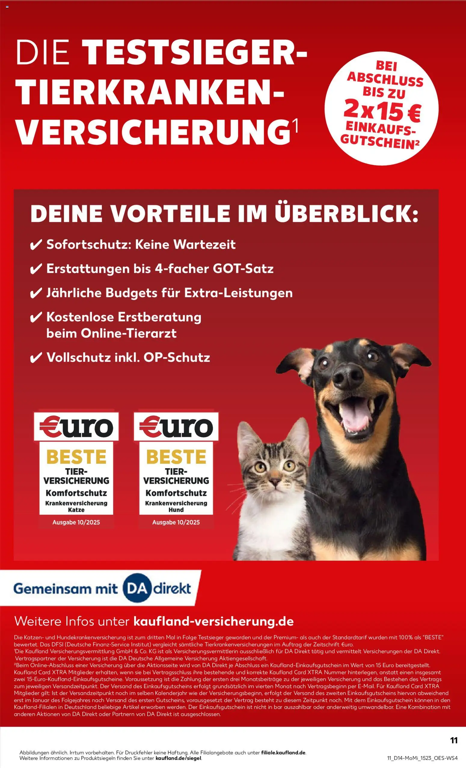 Kaufland Prospekt Leipzig	 – gültig ab 30.03.2026 | Seite: 11