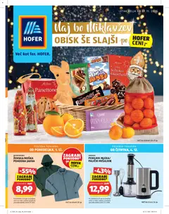 Hofer SI - Katalog - Pregled kataloga iz trgovine Hofer SI, vrijedi od 27.11.2025