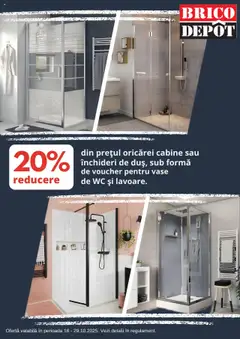 Ofertele Brico Depot valabile de la 16.10.2025