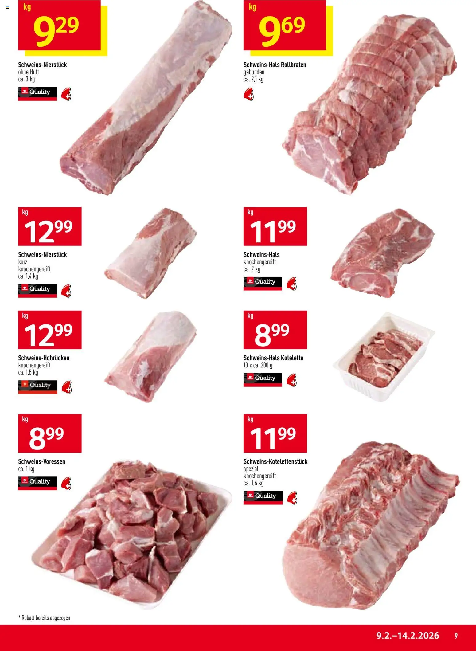 Prodega Aktionen – gültig ab 09.02.2026 | Seite: 9