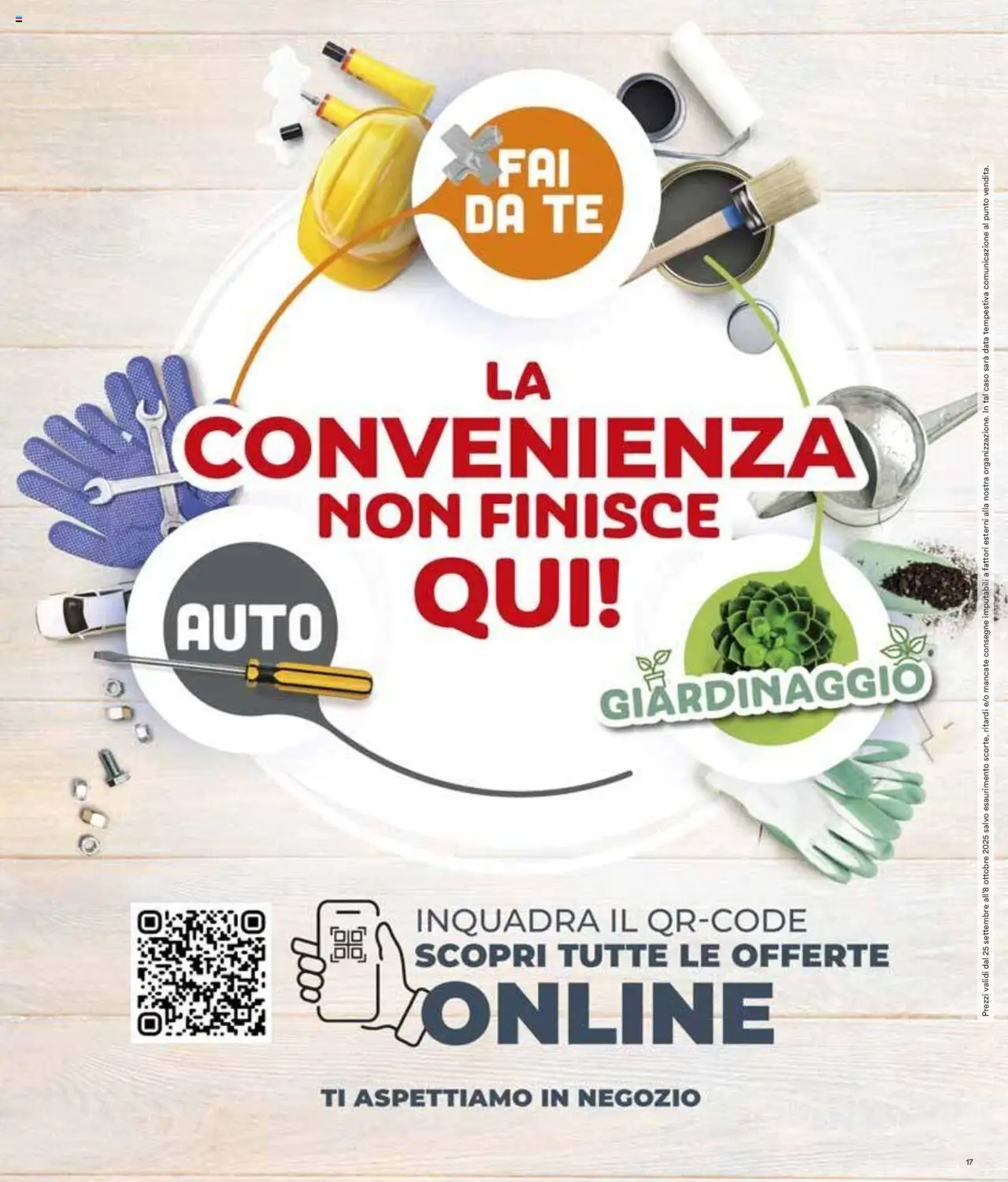 Volantino Ipercoop del 25.09.2025 | Pagina: 17 | Prodotti: Tè, Data