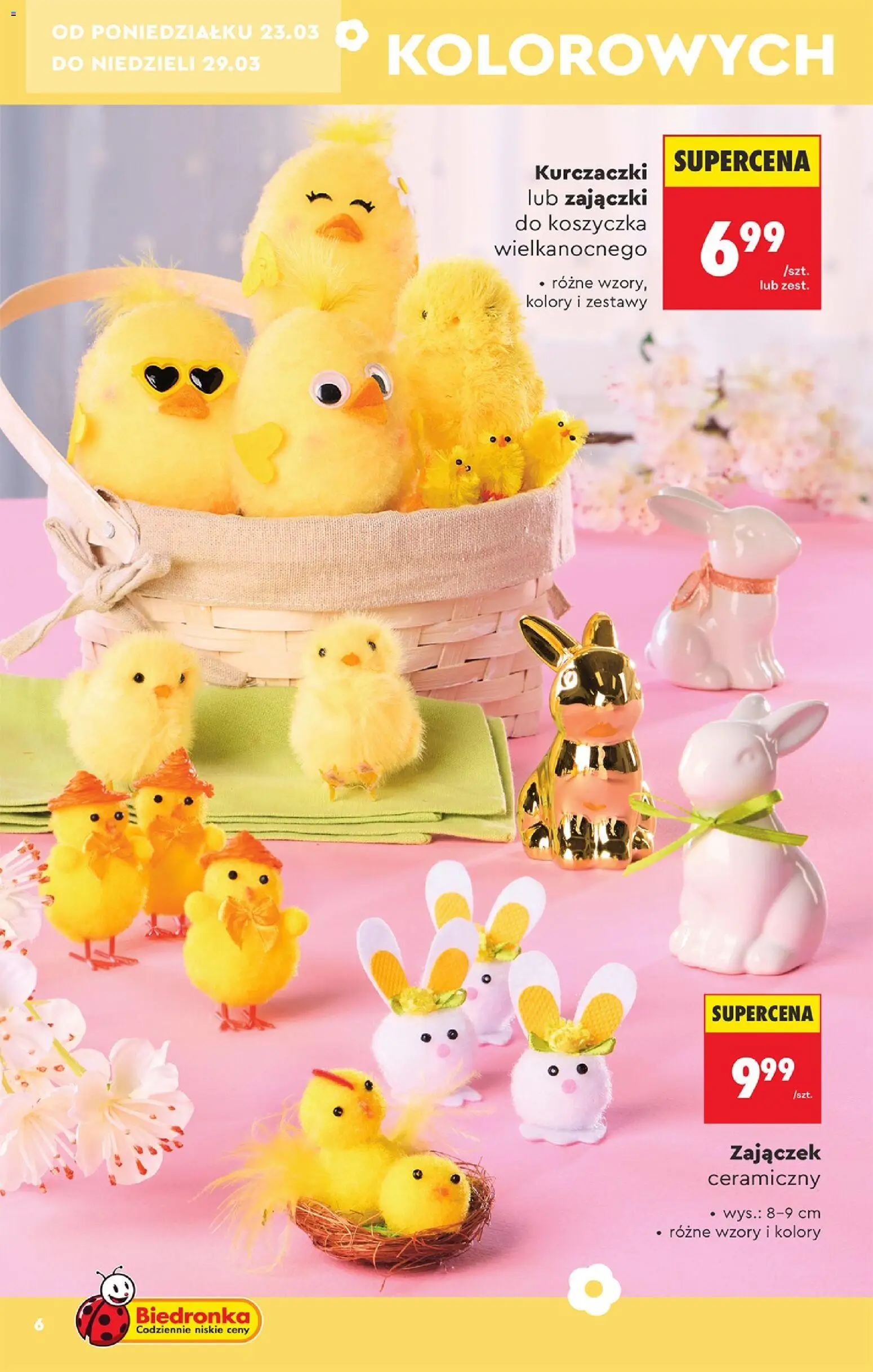 Biedronka Polsko leták - Hity i inspiracje od 21.03.2026 | Strana: 6