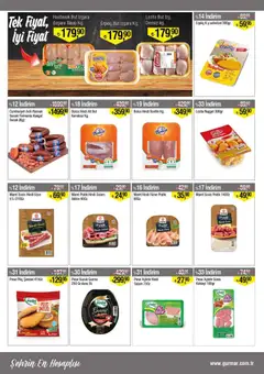 01.01.2026 tarihinden itibaren geçerli olan Gürmar kataloğu önizlemesi | Sayfa: 4