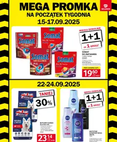 Pogląd oferty "Selgros cash&carry Gazetka - Mega Promka" - ważna od 15.09.2025
