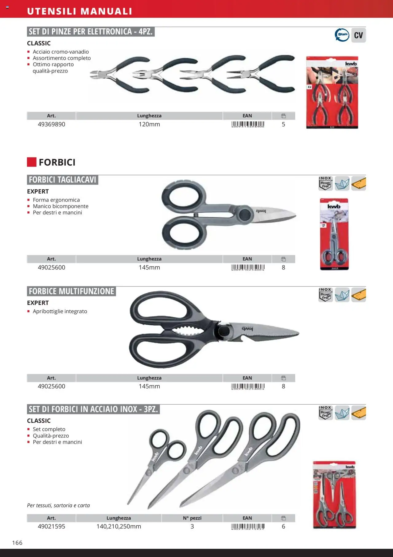 Volantino Einhell del 06.02.2025 | Pagina: 168 | Prodotti: Forbice, Pinze