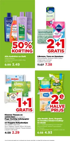 Plus - Folder week 49 - Voorbeeld van een folder van Plus, geldig van 03.12.2025 | Pagina: 37 | Producten: Cake, Tissues, Toiletpapier, Shampoo