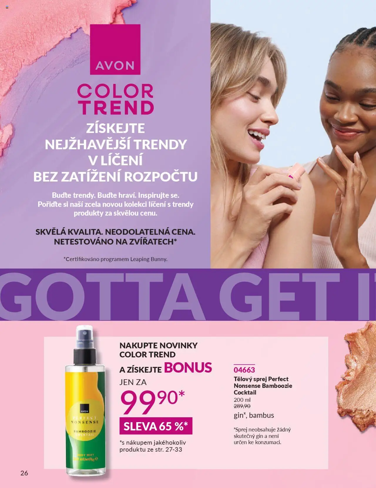 Avon katalog 9/2025 od 01.09.2025 | Strana: 28 | Produkty: Gin, Body