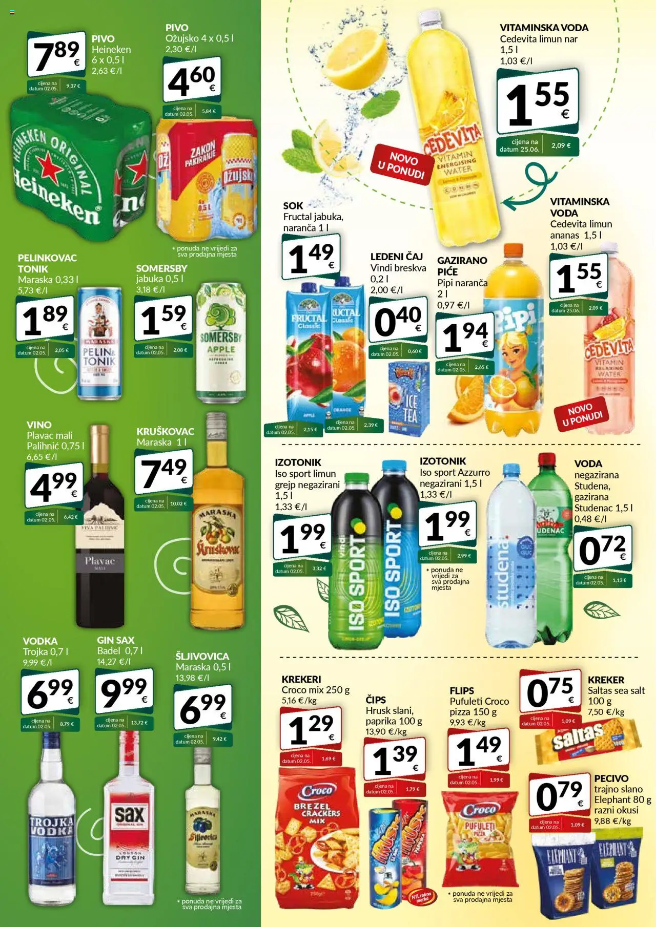 Bakmaz katalog | vrijedi od 14.08.2025 | Stranica: 6 | Proizvodi: Pelinkovac, Pizza, Ananas, Paprika