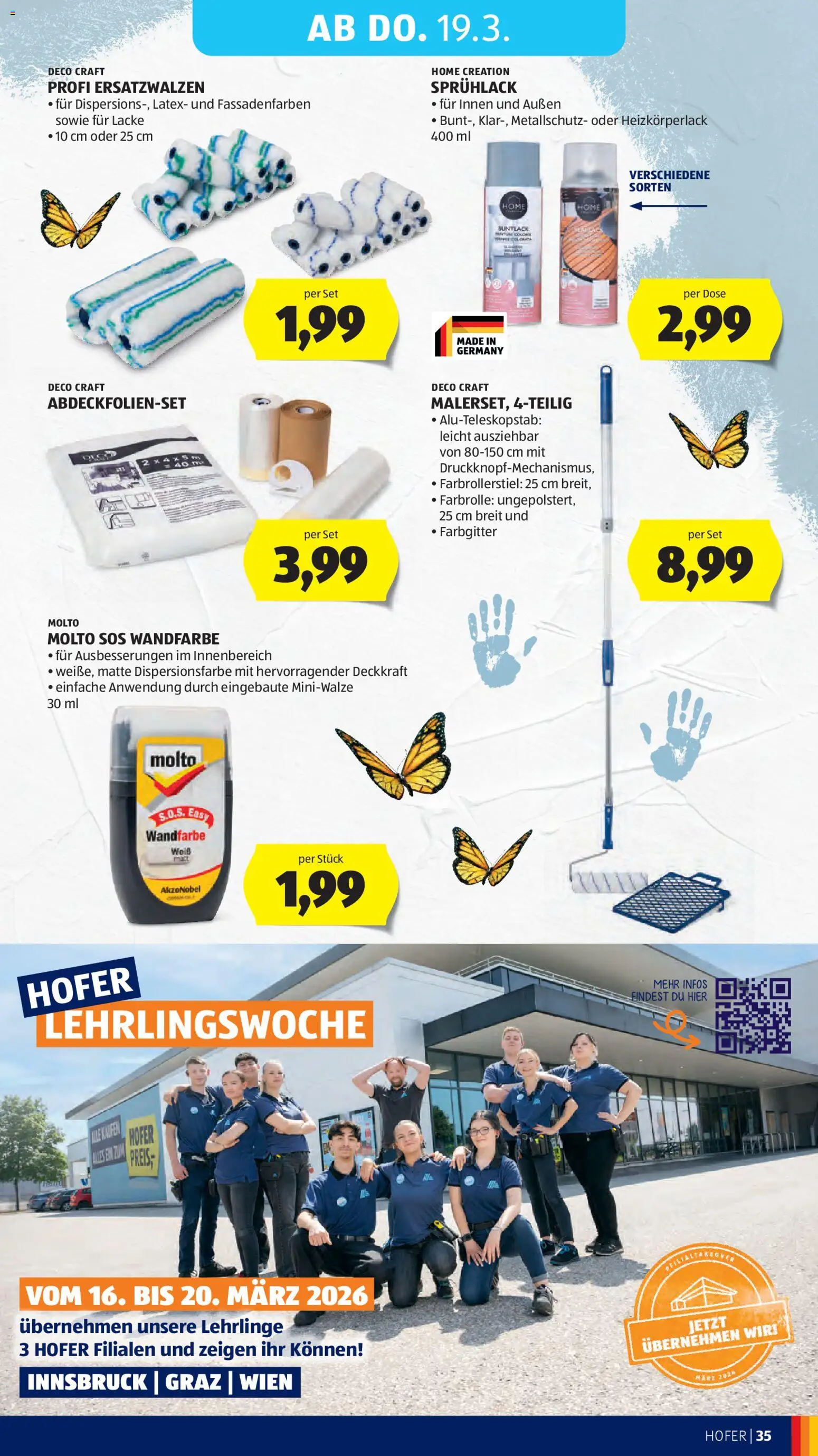 Hofer Flugblatt gültig ab 11.03.2026 | Seite: 42