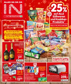 Interspar Flugblatt - Tirol ab 22.12.2025 gültig