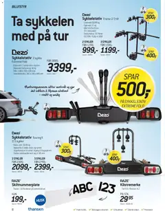 Forhåndsvisning av THANSEN kundeavis gyldig fra 24.04.2026 | Side: 8 | Produkter: Vekt