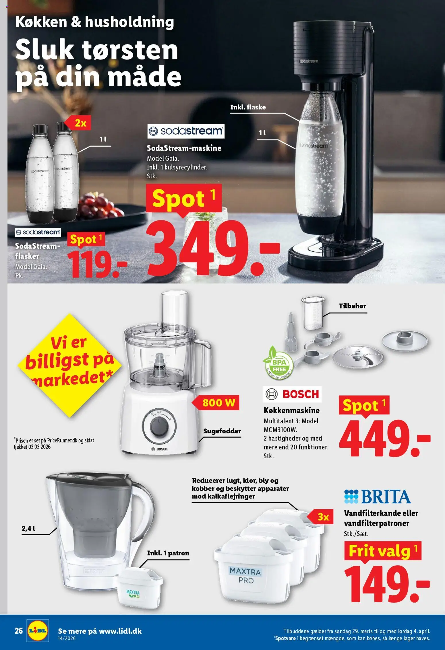 Lidl tilbudsavis – gyldig fra 29.03.2026 | Side: 8 | Produkter: Søm