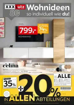 XXXL Lutz  Wohnideen gültig ab dem 04.08.2025
