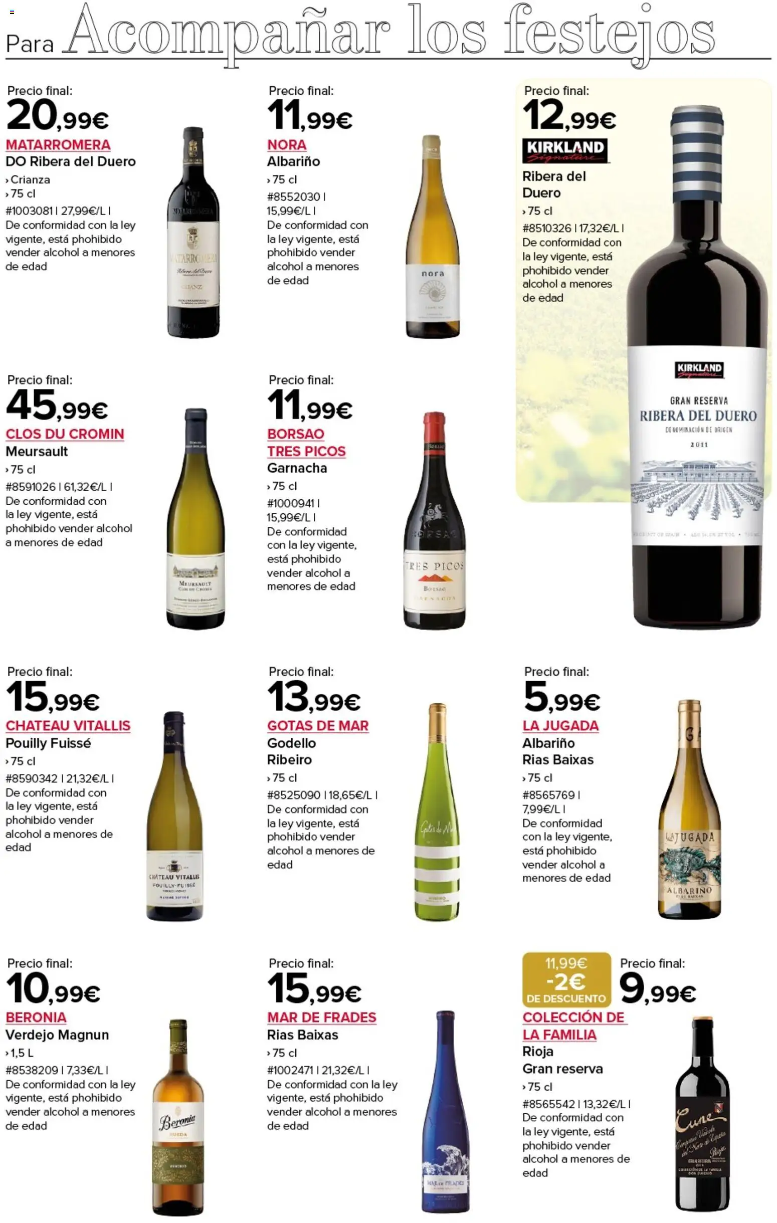 Costco catálogo │ válido desde el 23.12.2025 | Página: 4 | Productos: Té