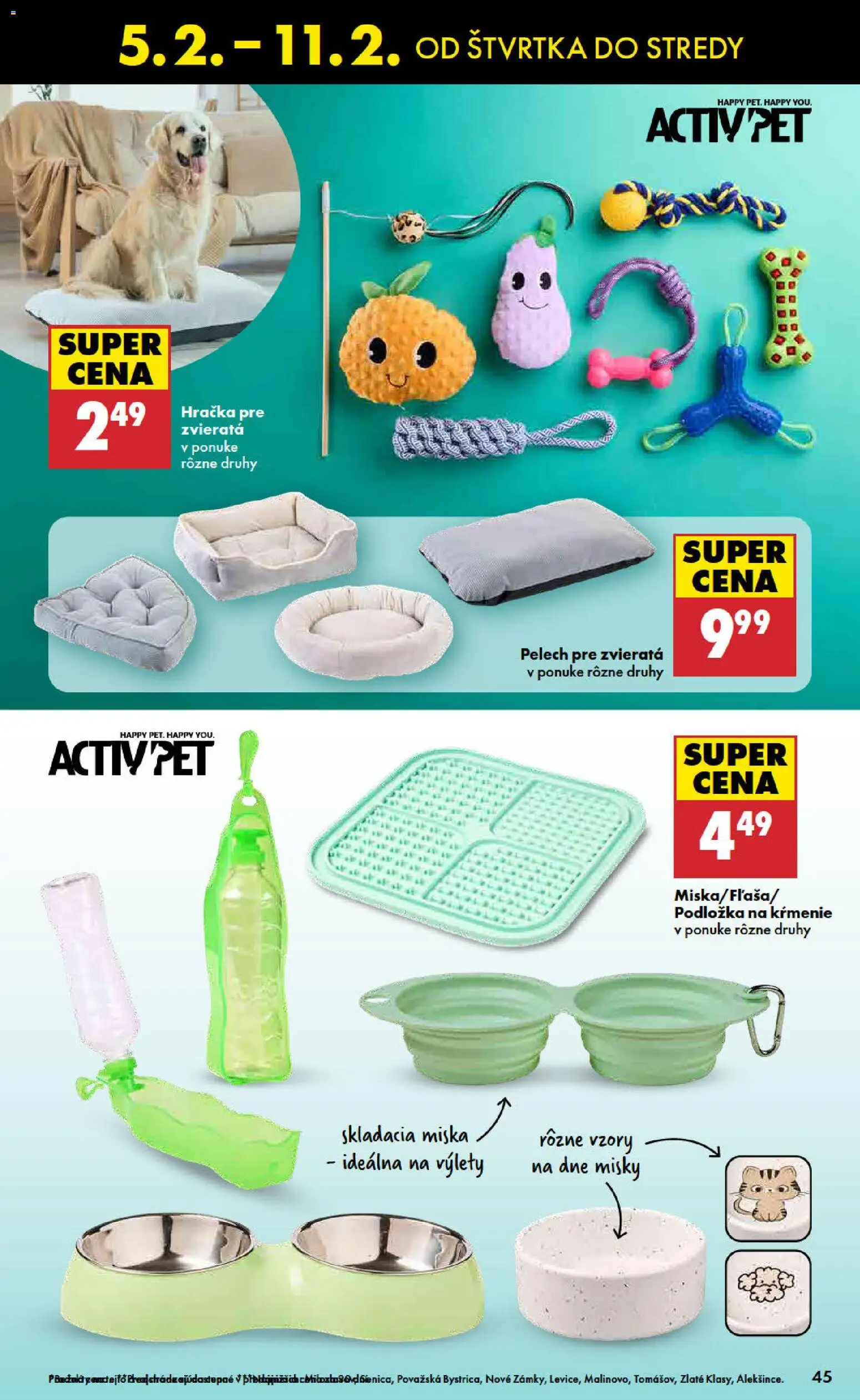 Nové Biedronka akcie – leták je platný od 05.02.2026 | Strana: 45