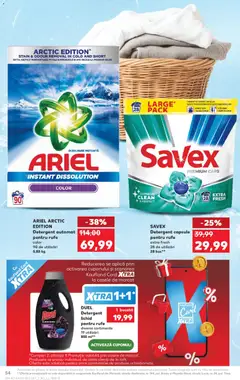 Ofertele Kaufland valabile de la 25.02.2026 | Pagină: 54 | Produse: Pomelo, Kedi Ödül Oyuncakları, Detergent, Apă