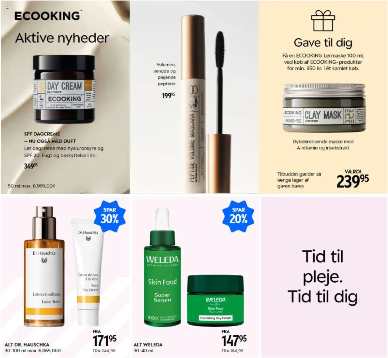Matas tilbudsavis – gyldig fra 16.10.2025 | Side: 15 | Produkter: Duft, Mascara, Creme, Maske