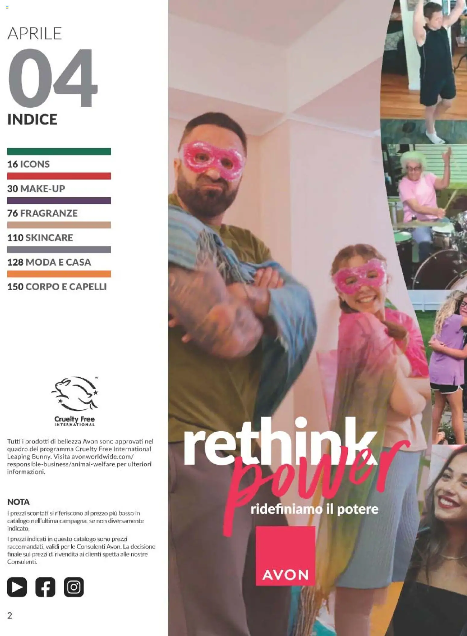 Volantino Avon del 01.04.2026 | Pagina: 2