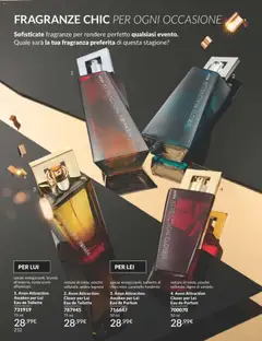 Anteprima del volantino Avon - Campagna 11/2025 valido a partire dal 01.11.2025 | Pagina: 252 | Prodotti: Sorbetto, Spezie, Brandy, Fragranza