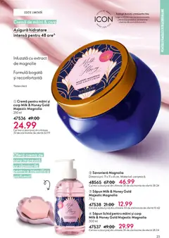 Ofertele Oriflame valabile de la 11.02.2026 | Pagină: 23 | Produse: Body, Cremă de corp, Cremă de mâini, Săpun lichid