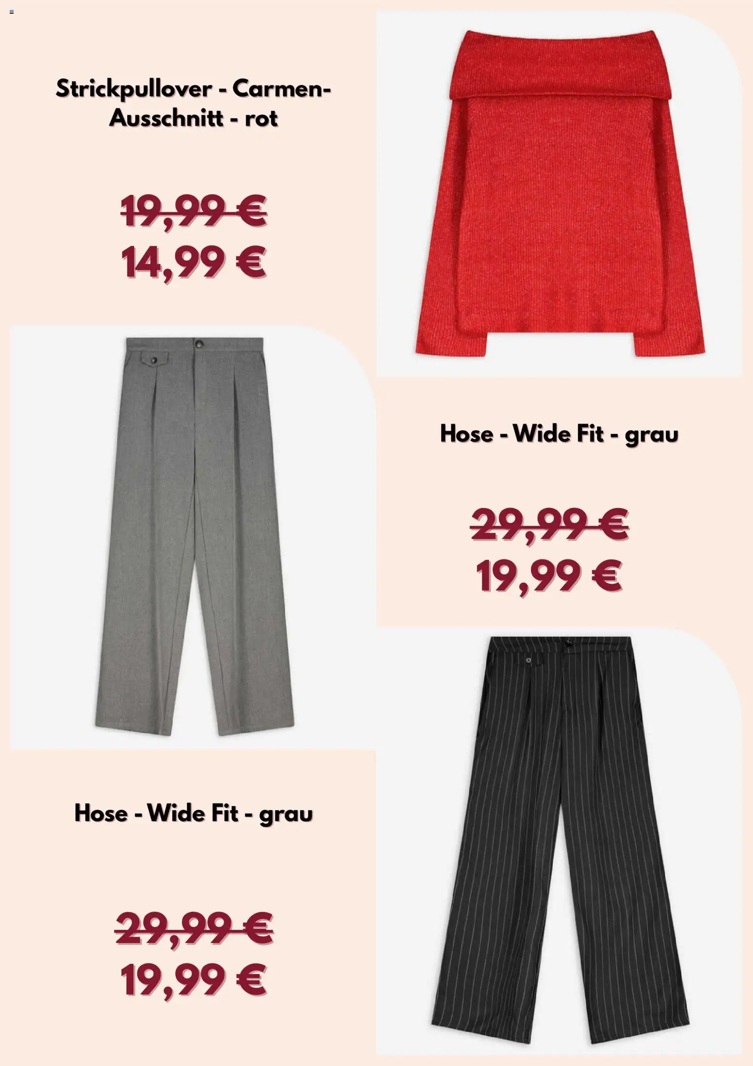 Takko Prospekt 	 – gültig ab 10.11.2025 | Seite: 4 | Produkte: Hose