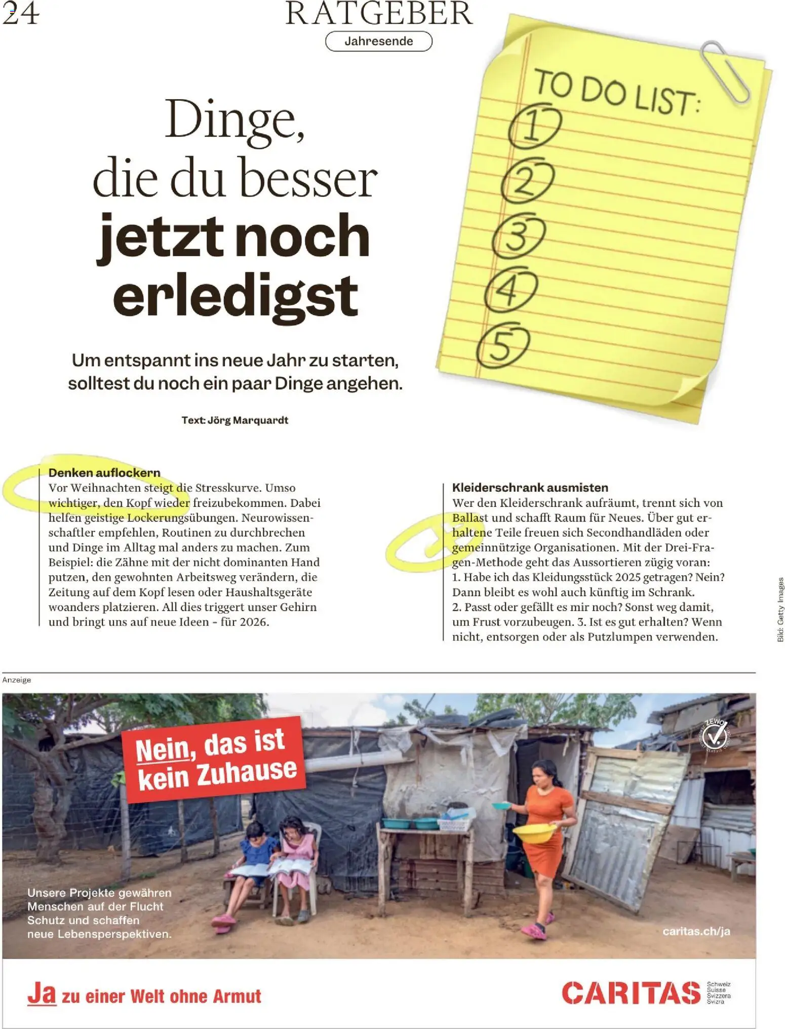 Migros - Magazin – gültig ab 09.12.2025 | Seite: 24