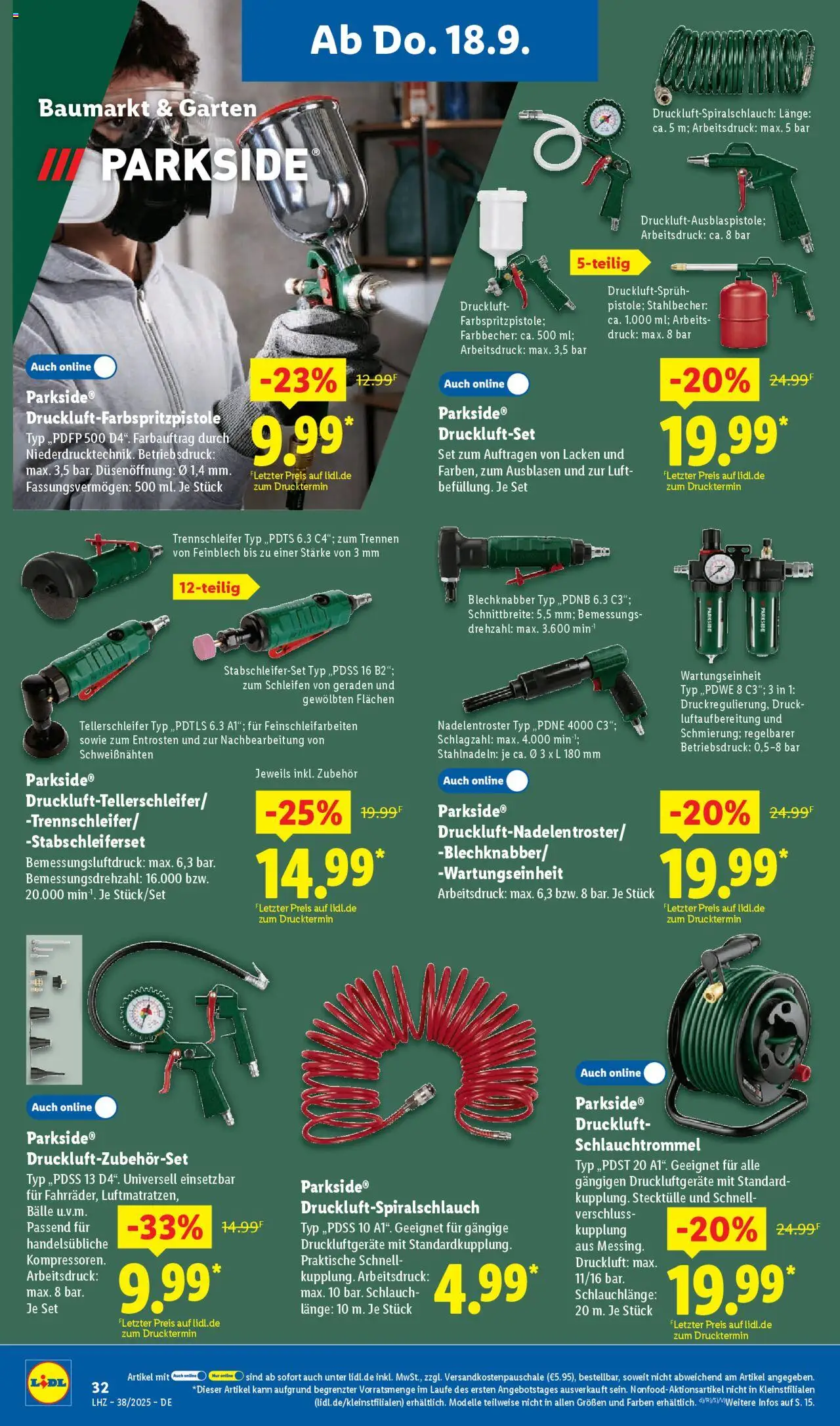 Lidl Prospekt Holzminden – gültig ab 15.09.2025 | Seite: 50
