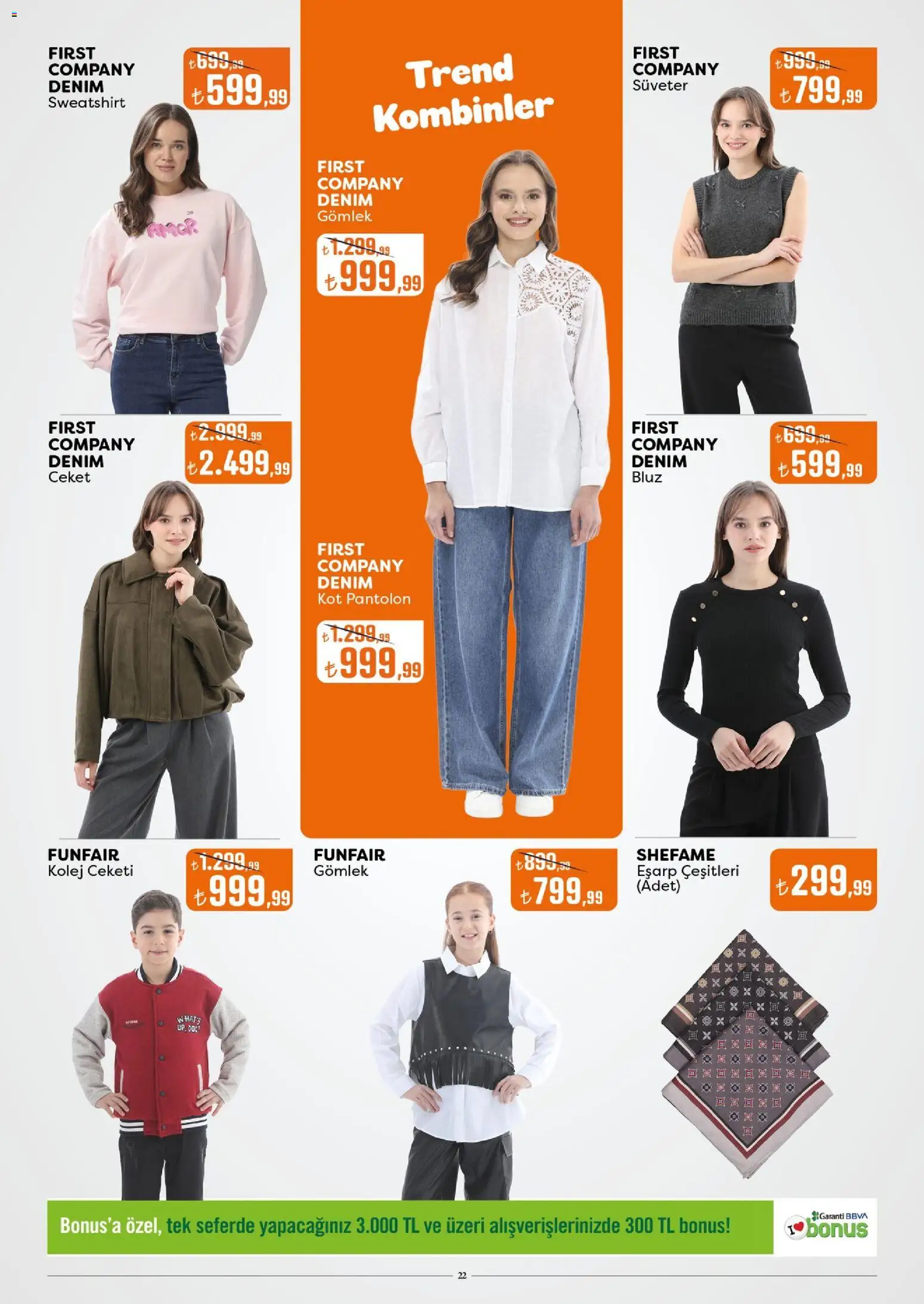 Özdilek Katalog - 24.02.2026 tarihinden itibaren geçerlidir | Sayfa: 22 | Ürünler: Gömlek, Süveter, Ceket, Pantolon