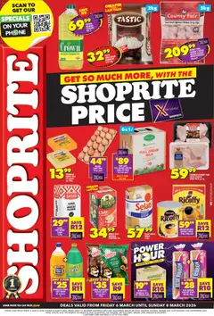 Shoprite specials catalogue – valid from 06.03.2026