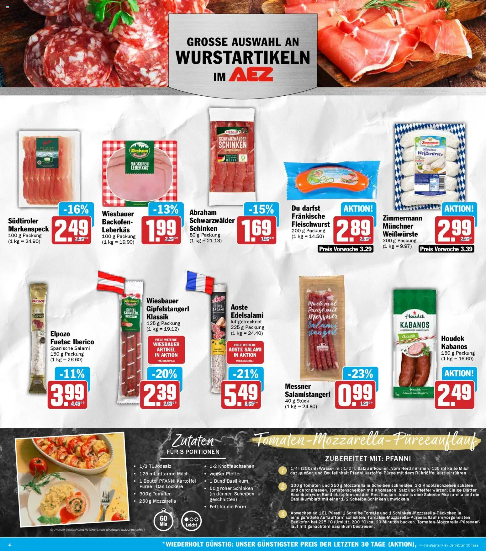 AEZ Prospekt 	 – gültig ab 07.04.2026 | Seite: 4