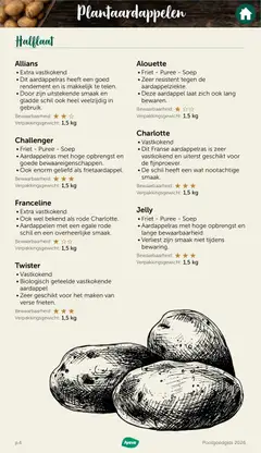 Aveve Pootgoedgids - Voorbeeld van een folder van Aveve, geldig van 01.03.2026 | Pagina: 4 | Producten: Friet, Aardappel