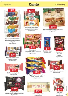 Astur & Qanto leták - Velkoobchod 08/2025 od 01.08.2025 | Strana: 103 | Produkty: Donut, Čokoláda, Kakao, Oplatky