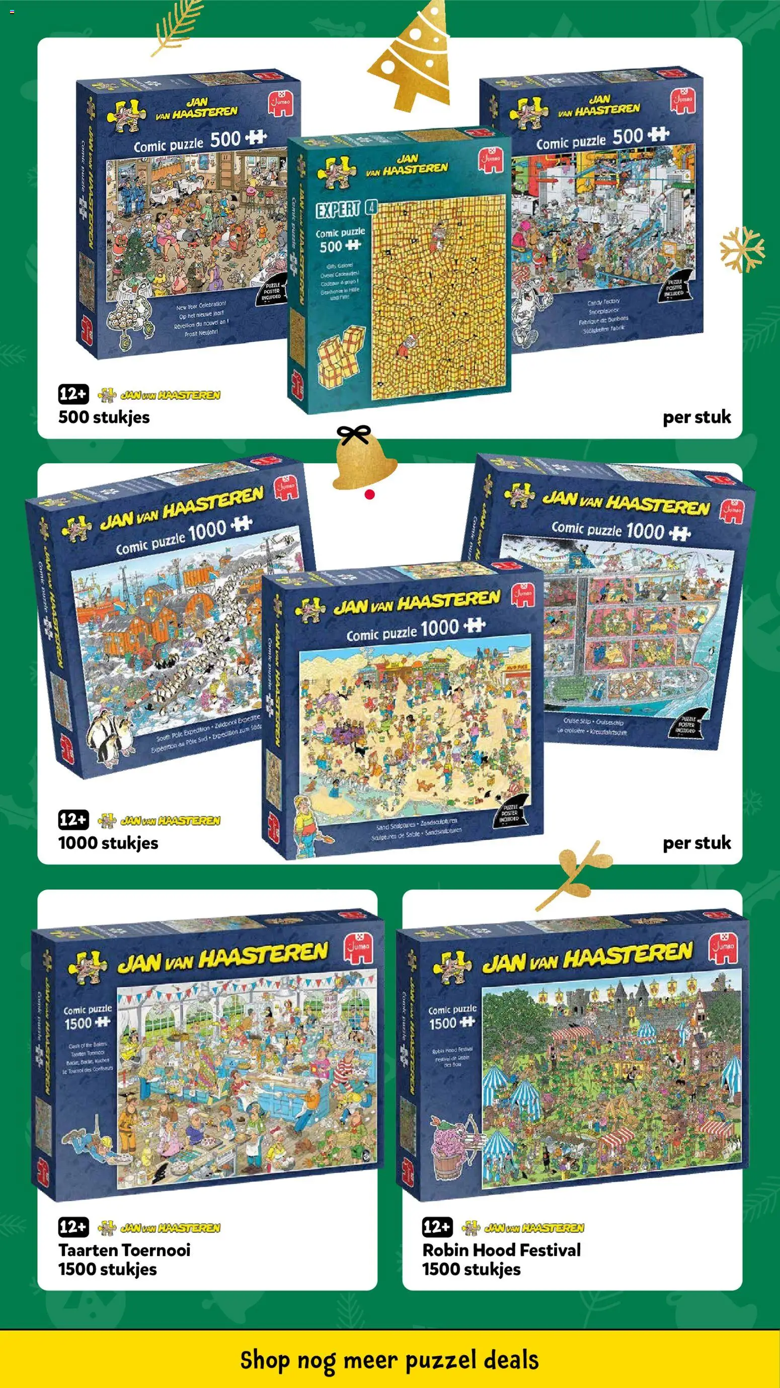 {H1} | Pagina: 17 | Producten: Puzzel, Taarten